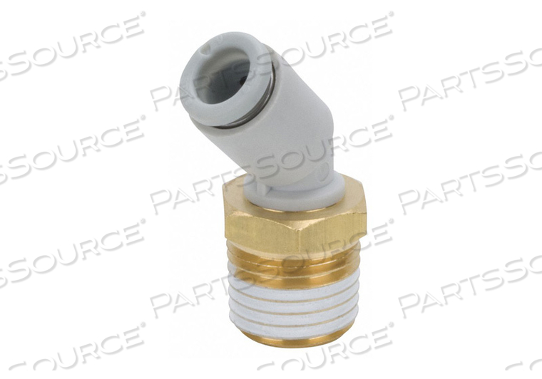 MALE ELBOW 45 DEG 8MM TUBEXMALE BSPT by SMC