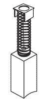 BRUSH & SPRING AY, (SET-2) by Beckman Coulter