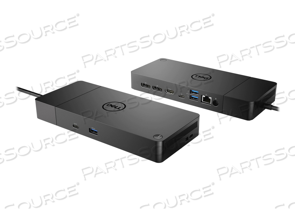 DELL DOCKING STATION WD19S - DOCKING STATION - USB-C - HDMI, 2 X DP, USB-C - GIGE - 130 WATT - WITH 1 YEAR ADVANCED EXCHANGE SERVICE AND LIMITED HARDW by Dell Computer
