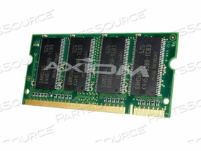 AXIOM 1GB DDR333 MODULE # VGP-MM1024G FOR SONY VAIO VGN-A130 SERIES NOTEBOOK by Axiom