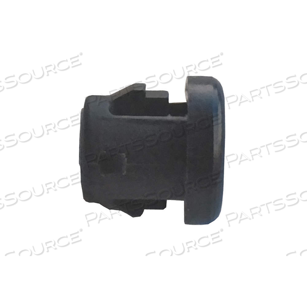 INSULATING BUSHING, 2 IN HOLE DIA, FOR 0.125 IN PANEL THICK, BLACK by Approved Vendor