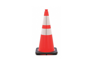 TRAFFIC CONE 7 LB. ORANGE CONE COLOR by JBC Safety Plastic, Inc.