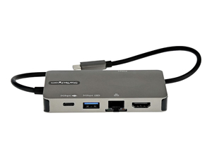 USB-C MULTIPORT ADAPTER, USB-C TO 4K 30HZ HDMI OR 1080P VGA, USB TYPE-C MINI DOCK WITH 100W POWER DELIVERY PASSTHROUGH, 3-PORT USB 3.0 HUB 5 by StarTech.com Ltd.