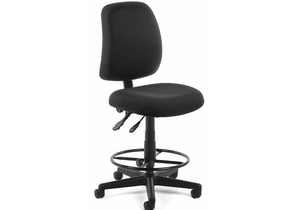 TASK CHAIR BLACK NO ARMS BACK 19 H by OFM Inc