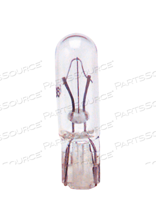 T 1-3/4 WEDGE BULB, 6.3 V, .20 A, 20000 HOURS by Crest Healthcare