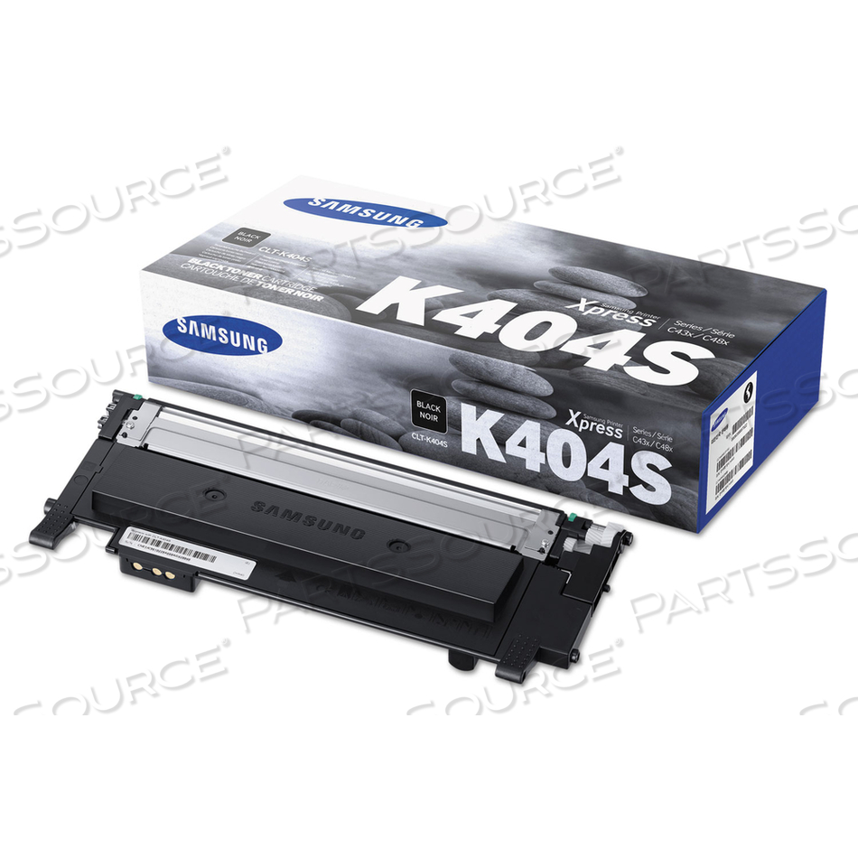 SU104A (CLT-K404S) TONER, 1,500 PAGE-YIELD, BLACK 