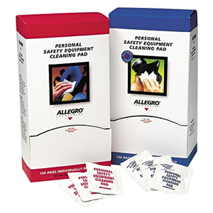 RESPIRATOR WIPES ALCOHOL by Allegro