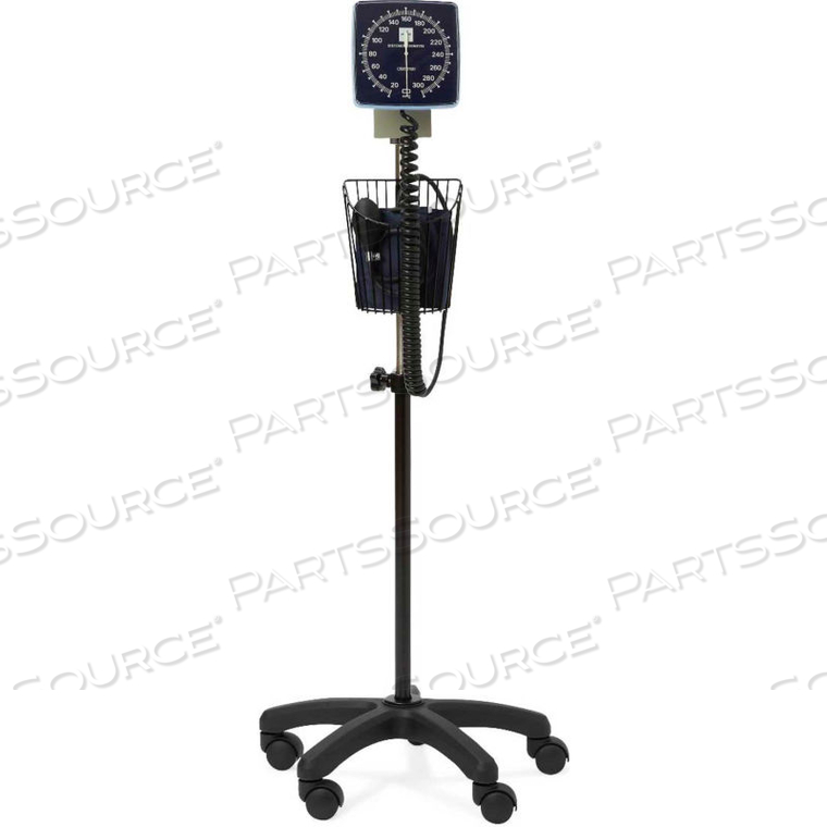 SPHYGMOMANOMETERS: MOBILE ANEROID SPHYGMOMANOMETER WITH ADULT CUFF by Medline Industries, Inc.