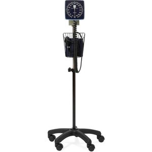 MOBILE ANEROID SPHYGMOMANOMETER WITH ADULT CUFF by Medline Industries, Inc.