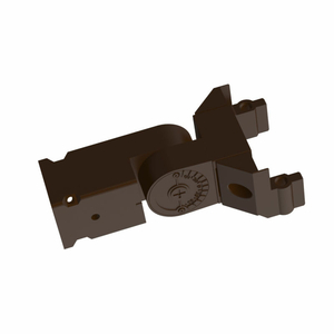 COMMERCIAL LED SLIP-FITTER MOUNT FOR 230/300W LED FLOOD LIGHTS, BRONZE by JD International Lighting