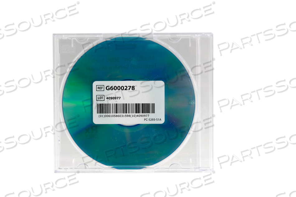 MANUAL SERVICE F/MEDFUSION 3500 SYRINGE PUMP by Smiths Medical