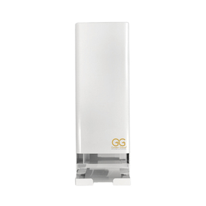 TAMPON AND SANITARY NAPKIN DISPENSER, WHITE STEEL by Golden Group International Ltd