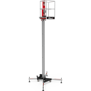 POWERLIFT PL20 MAINTENANCE PLATFORM WITH OUTRIGGER BASE 67"L X 64"W X 72"H 350 LBS CAPACITY by Reechcraft Inc.