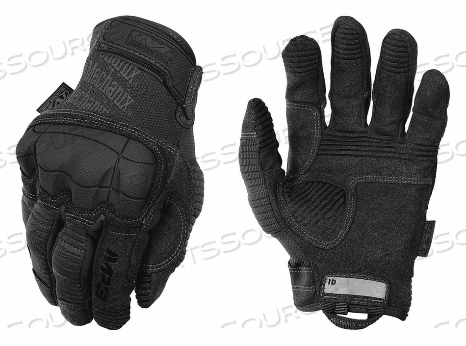 TACTICAL GLOVE M 12 L WING THUMB BLK PR by Mechanix Wear TACTICAL GLOVE M 12 L WING THUMB BLK PR by Mechanix Wear