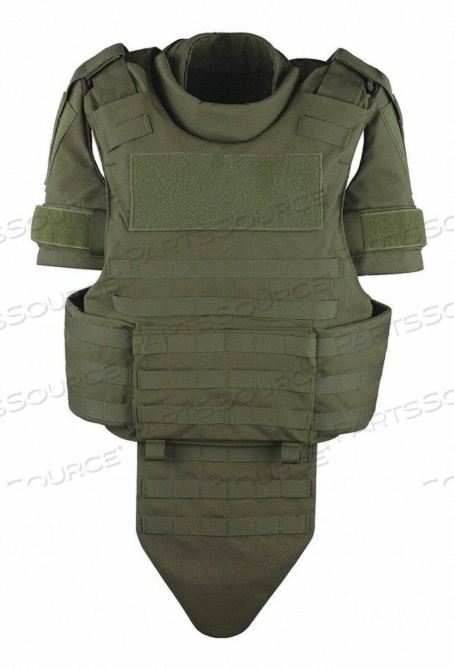 TACTICAL VEST LARGE REG. RGR. GREEN 