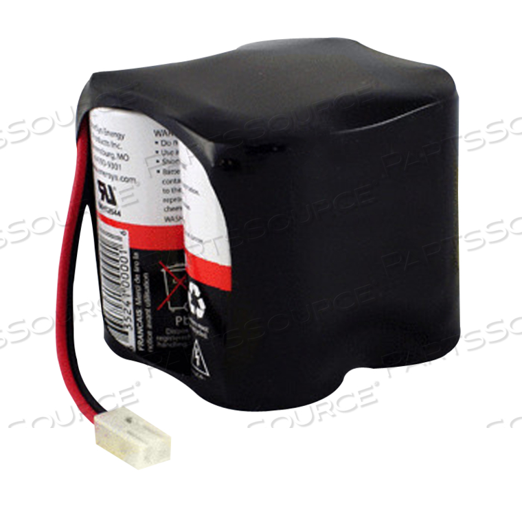 8 VOLT 2.5AH SEALED LEAD ACID BATTERY 