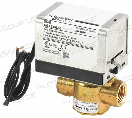 ZONE VALVE 1/2IN 2WAY N/C 24V by Erie Supply