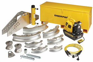 HYDRAULIC PIPE BENDER 1-1/4 TO 4 IN by Enerpac