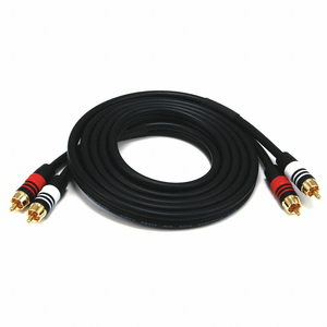 A/V CABLE 2 RCA M/M 6FT by Monoprice, Inc. A/V CABLE 2 RCA M/M 6FT by Monoprice, Inc.