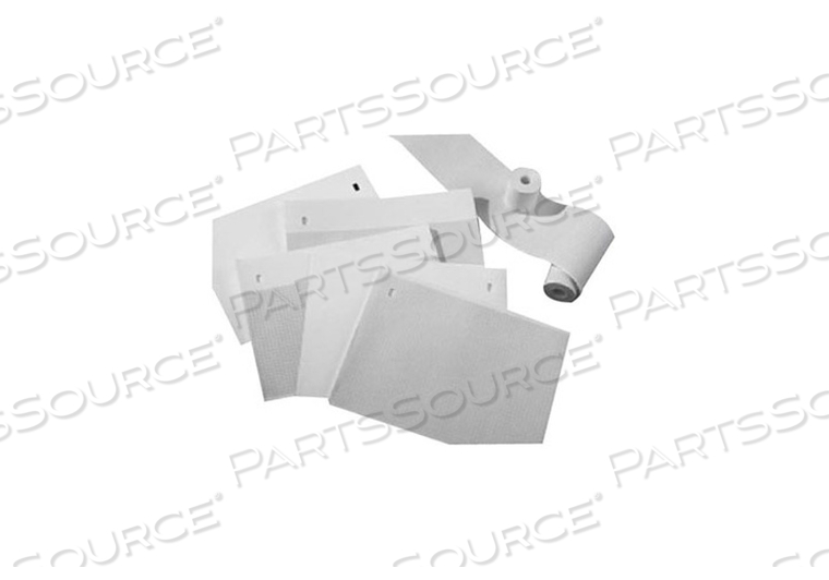 50MM W X 27.4M L BLANK THERMAL RECORDING CHART PAPER FOR ECG MACHINES by GE Medical Systems Information Technology (GEMSIT)