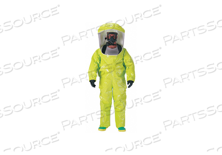 ENCAPSULATED TRAINING SUIT LVL A REAR M by DuPont ENCAPSULATED TRAINING SUIT LVL A REAR M by DuPont