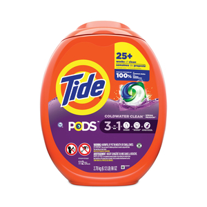 PODS, SPRING MEADOW, 112 PODS/TUB, 4 TUBS/CARTON by Tide PODS, SPRING MEADOW, 112 PODS/TUB, 4 TUBS/CARTON by Tide
