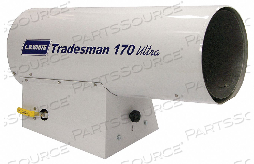 PORTABLE GAS TORPEDO HEATRNG 550 CFM by L.B. White Co., Inc.