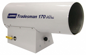 PORTABLE GAS TORPEDO HEATRNG 550 CFM by L.B. White Co., Inc.