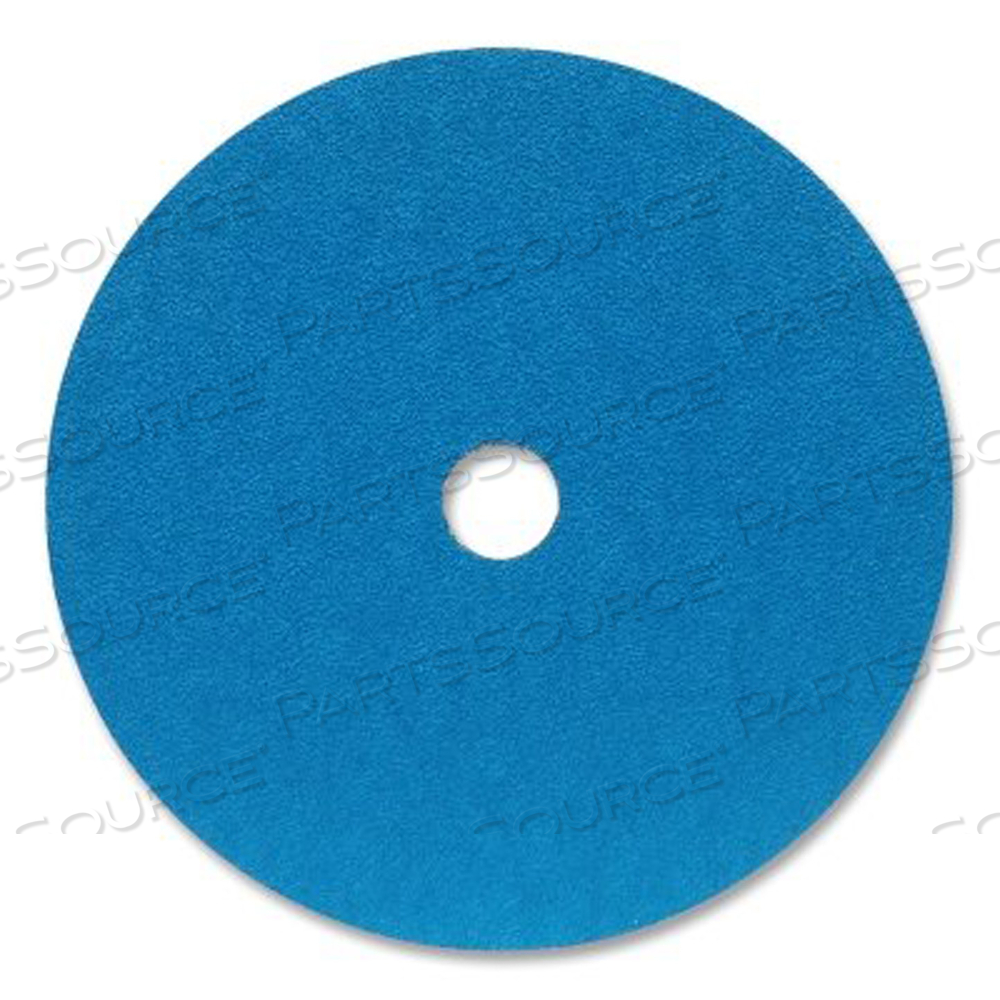 BLUEFIRE F826P ZA FIBER DISC, 7 IN X 7/8 IN, 24 GRIT, CENTER MOUNT by Norton | Saint-Gobain Abrasives