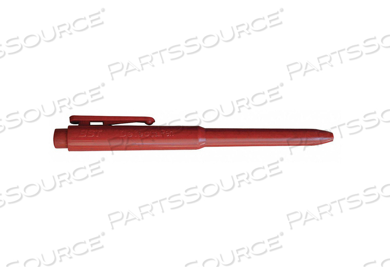 METAL DETECTABLE RETRACTABLE PEN PK25 by Detectapro