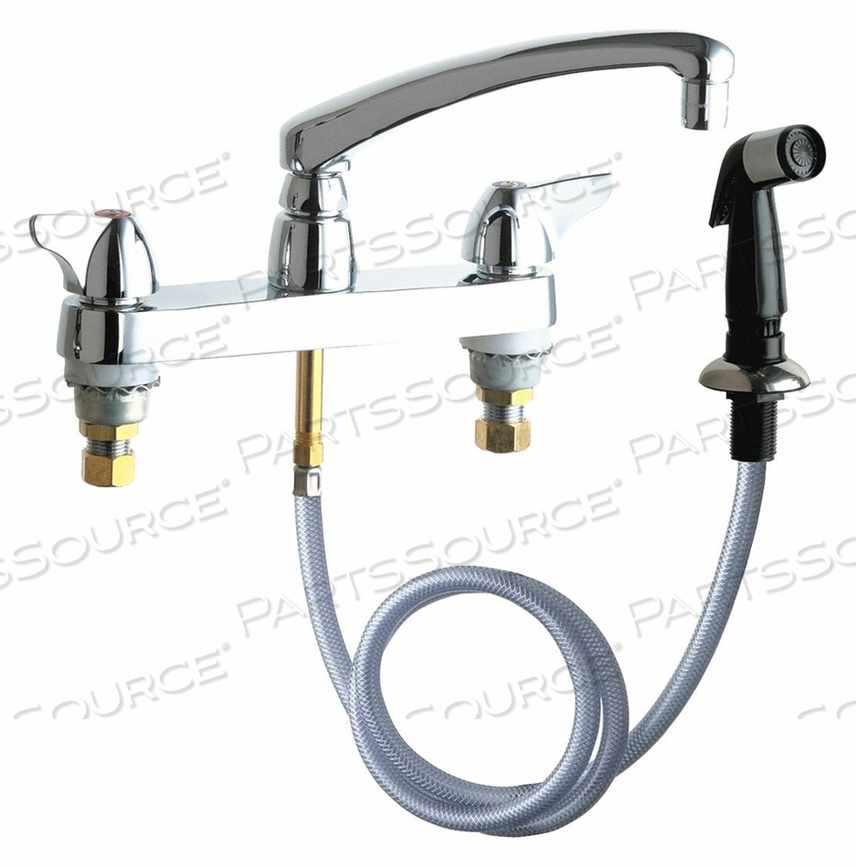 HOT AND COLD WATER SINK FAUCET by Chicago Faucets