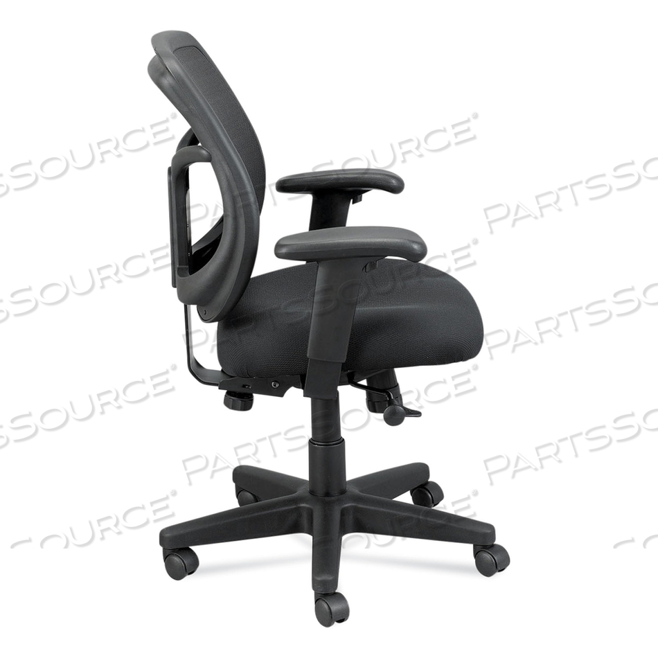APOLLO MID-BACK MESH CHAIR, 18.1" TO 21.7" SEAT HEIGHT, BLACK APOLLO MID-BACK MESH CHAIR, 18.1" TO 21.7" SEAT HEIGHT, BLACK