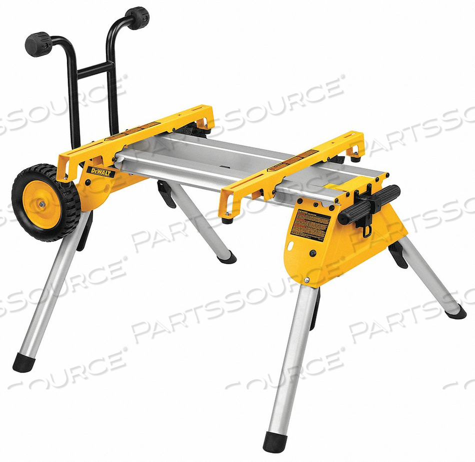 TABLE SAW PORTABLE WORK STAND 10 IN H by DeWalt