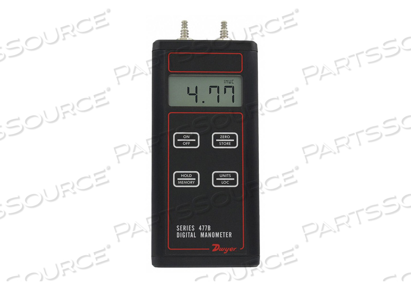 DIGITAL MANOMETER 0 TO 206.9 KPA RANGE by Dwyer Instruments