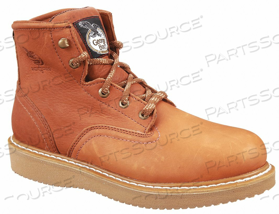 8 WORK BOOT 10-1/2 M LIGHT BRN STEEL PR by Georgia Boot