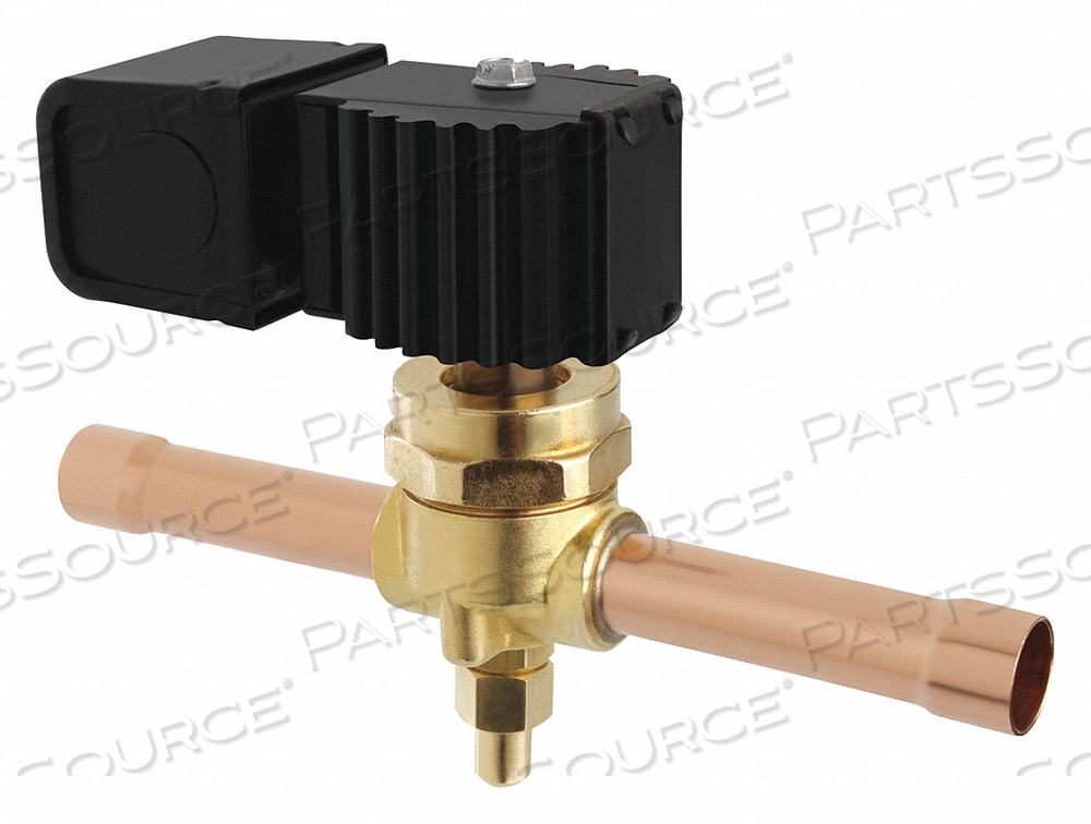 REFRIGERATION SOLENOID VALVE BRASS ODF by Parker Hannifin Corporation