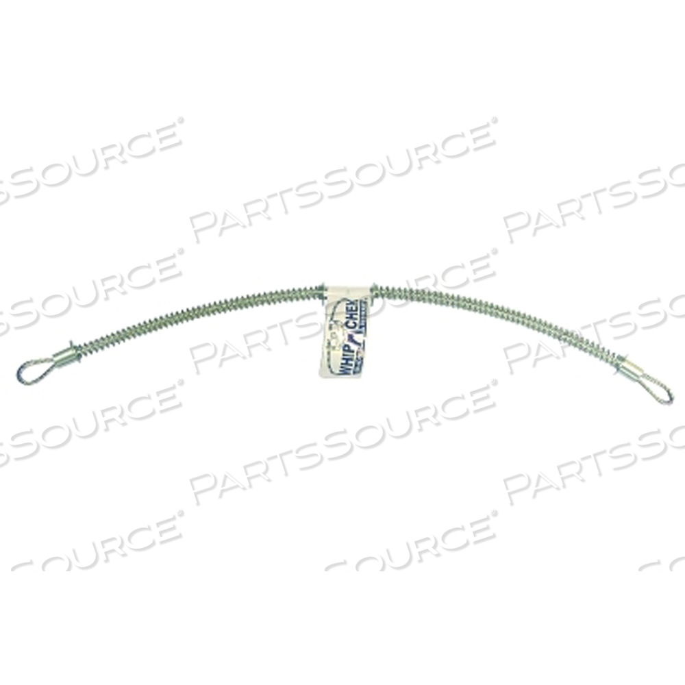 KING CABLE SAFETY CABLE, FOR 1/2 IN TO 1-1/4 IN HOSE-TO-HOSE by Dixon Valve and Coupling