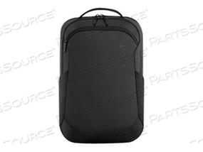 ECOLOOP PRO CP5723, NOTEBOOK CARRYING BACKPACK, UP TO 17", BLACK, FOR CHROMEBOOK 3110, 3110 2-IN-1, VOSTRO 3400, 5625 by Dell Computer