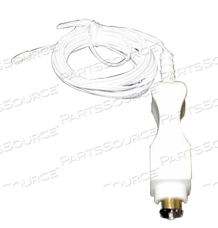 TEMPERATURE PROBE, SKIN, 1.5M LENGTH, 5 NUMBER OF LEADS, DISPOSABLE, FOR USE WITH: FOR ISOLETTE 8000 INCUBATOR by Draeger Inc.
