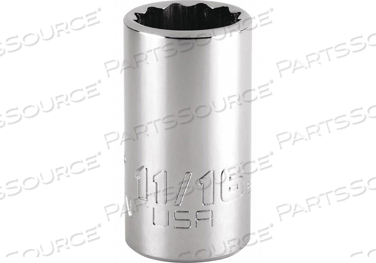 SOCKET 1/2 METRIC SIZE 21MM by Proto SOCKET 1/2 METRIC SIZE 21MM by Proto