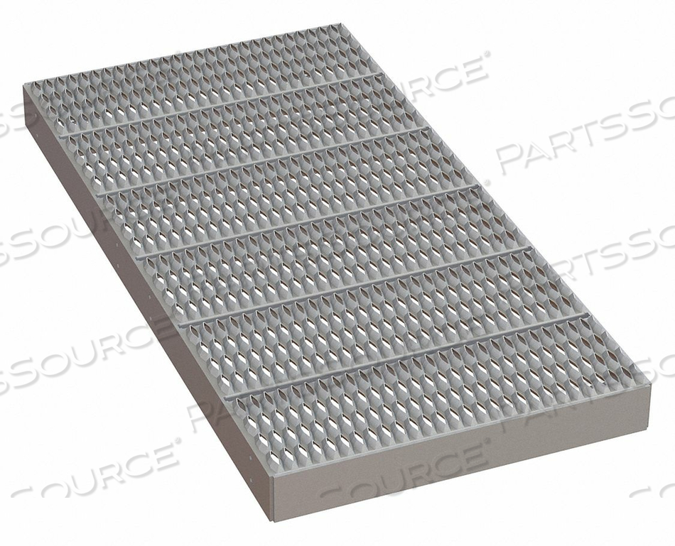 U-DESIGN CONFIGURABLE MULTI-PLATFORM ACCESS SYSTEM - 30"X60" PLATFORM W/ SERRATED TREAD by Tri-Arc