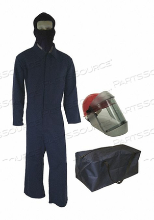 ARC FLASH SUIT KIT GRAY M by Oberon ARC FLASH SUIT KIT GRAY M by Oberon