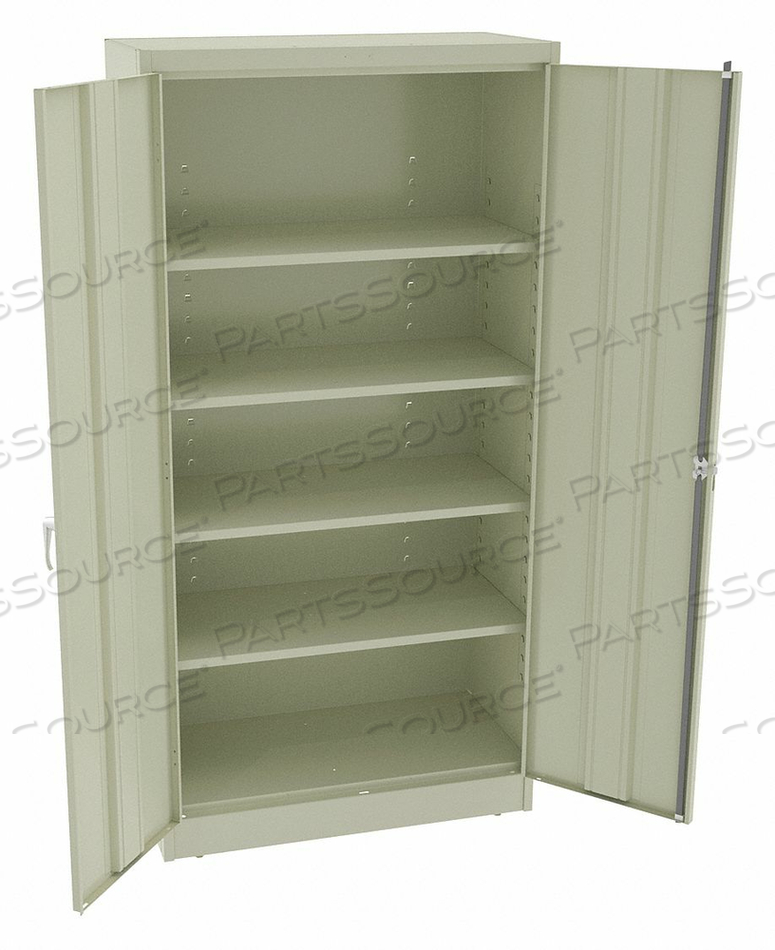 SHELVING CAB 72 H 36 W CHAMPAGNE/PUTTY by Tennsco Corp. SHELVING CAB 72 H 36 W CHAMPAGNE/PUTTY by Tennsco Corp.