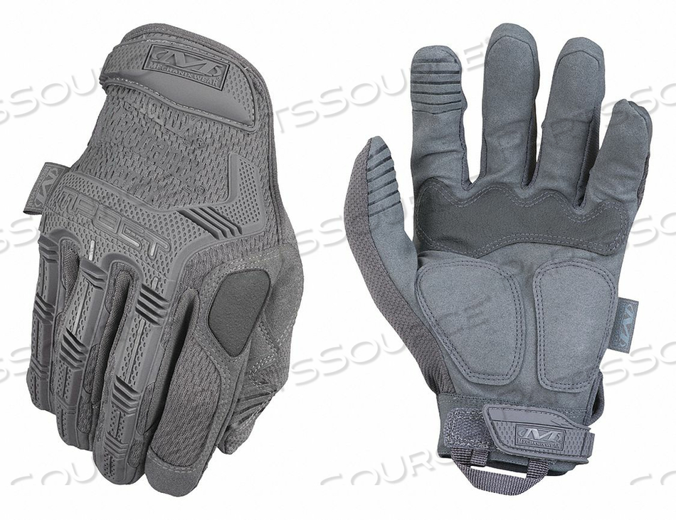 TACTICAL GLOVE GRAY 2XL 11 L PR by Mechanix Wear