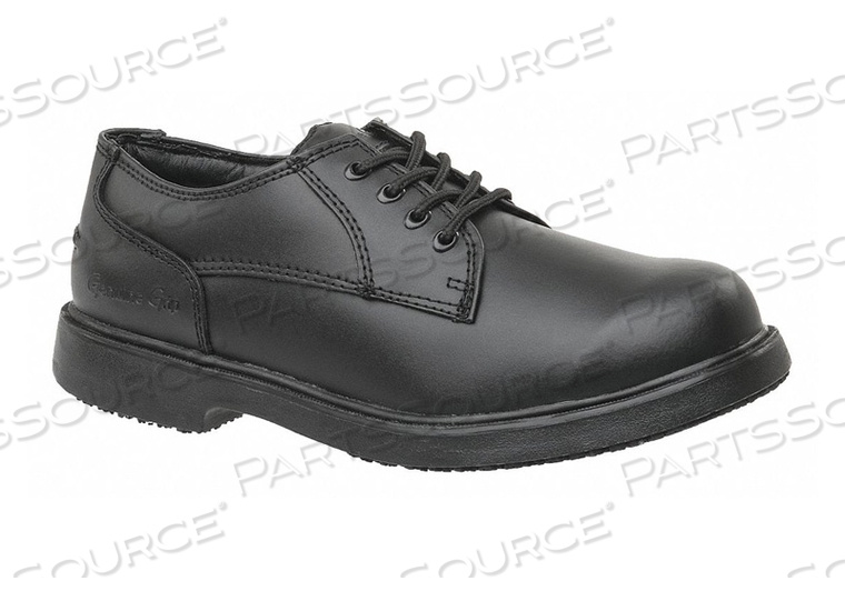 OXFORD SHOE 15 MEDIUM BLACK PLAIN PR by Genuine Grip