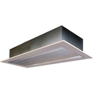 PHANTOM SERIES AIR CURTAIN 36" WIDE, ELECTRICHEATED, 460V, 3 PH, 12KW, PEARL WHITE by MARS