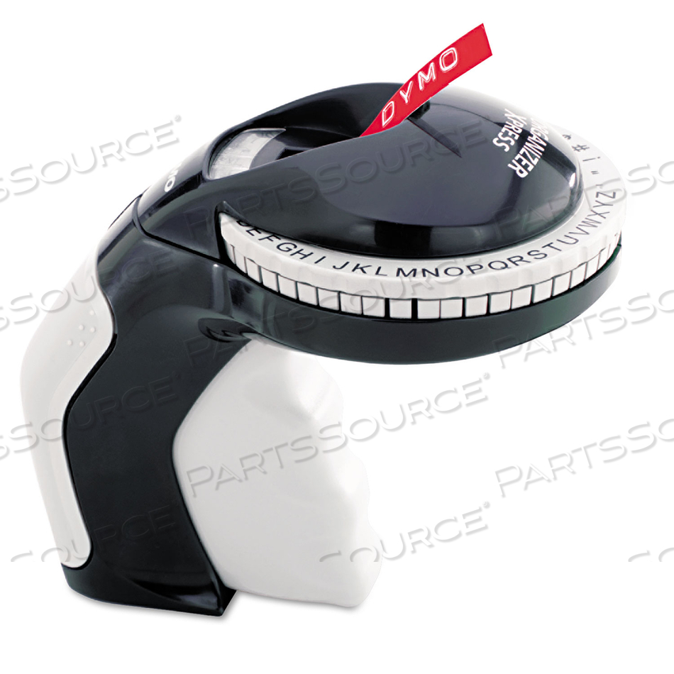 ORGANIZER XPRESS PRO MANUAL LABEL MAKER, 1 LINE, SOFT GRIP HANDLE by Dymo