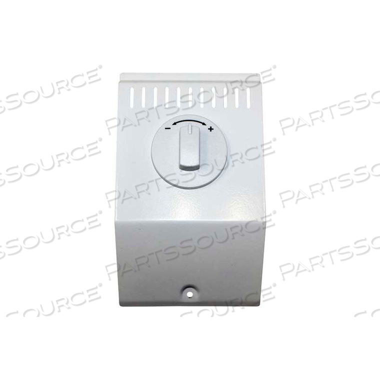 BUILT-IN THERMOSTAT KIT, 22 AMP, DOUBLE POLE, WHITE by King Electric Mfg