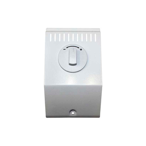 BUILT-IN THERMOSTAT KIT, 22 AMP, DOUBLE POLE, WHITE by King Electric Mfg