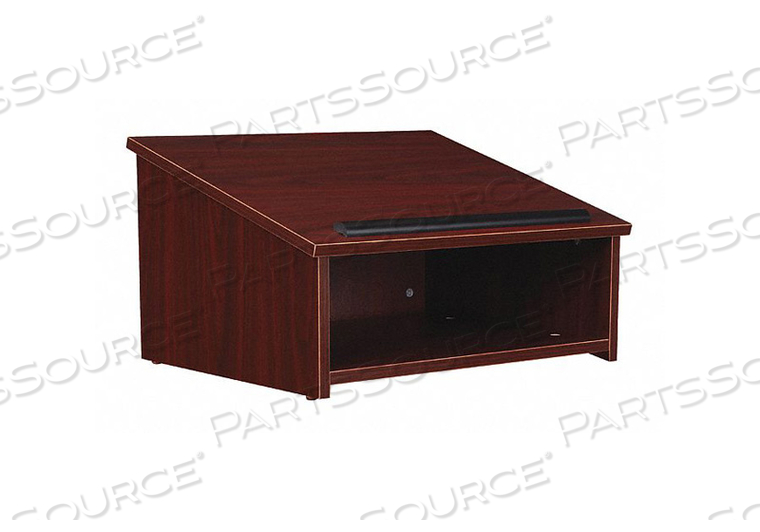 TABLETOP LECTERN MAHOGANY 13-3/4 H by Oklahoma Sound TABLETOP LECTERN MAHOGANY 13-3/4 H by Oklahoma Sound